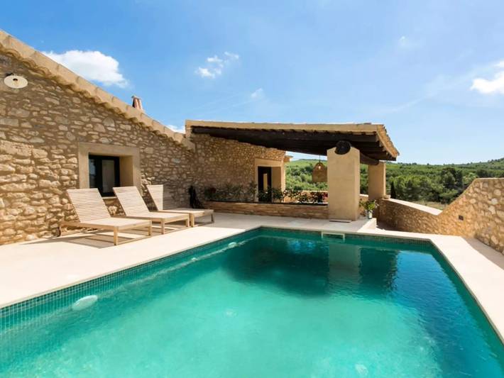 Casa rural para 6 personas, con jardín en Sitges