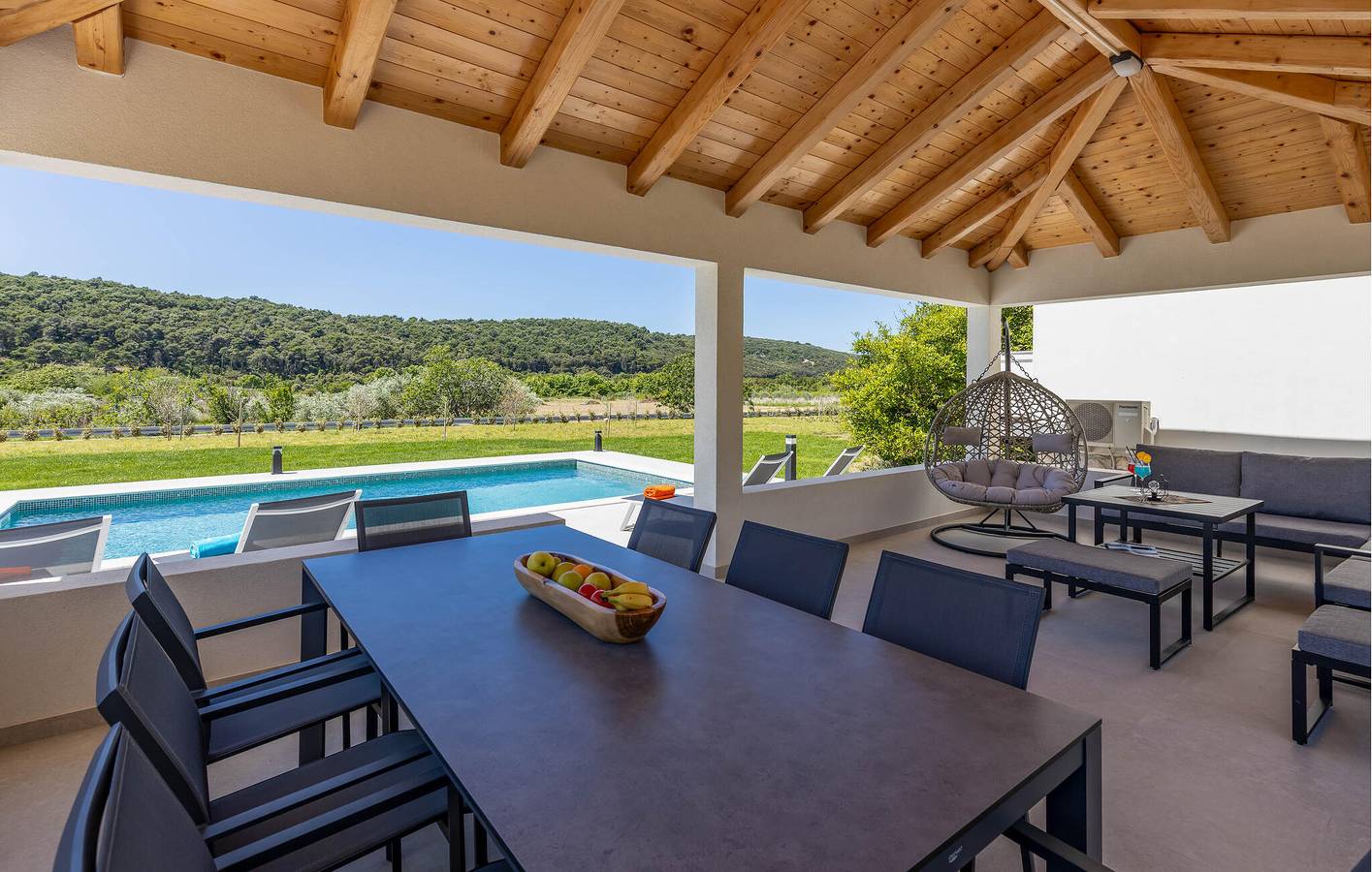 Ganze Ferienwohnung, Ferienwohnung für 4 Personen mit Terrasse in Kampor, Rab