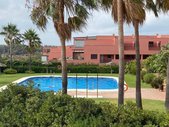 Ferienwohnung für 3 Personen, mit Pool und Garten - 1