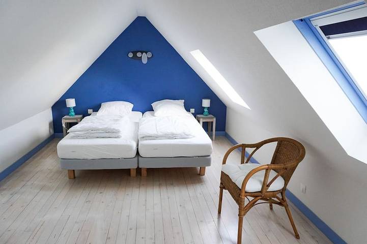 Location de vacances pour 8 personnes, avec jardin et terrasse dans Phare de Eckmühl - 2