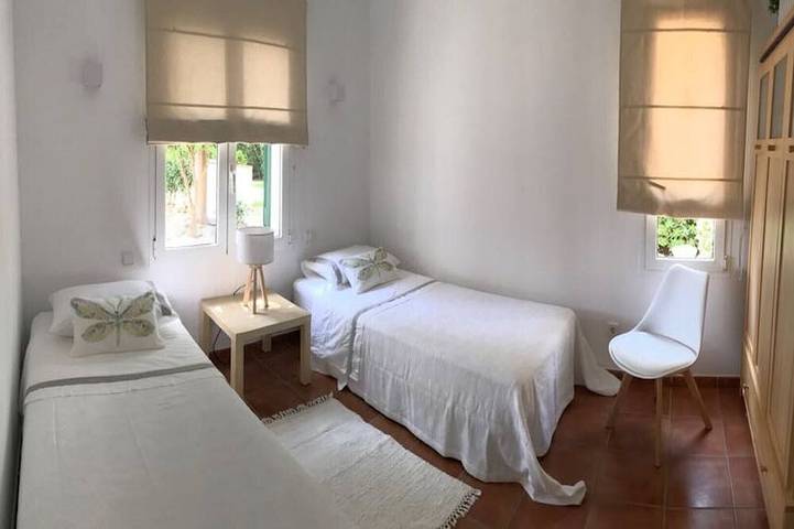 Schöne 3 Schlafzimmer Villa mit privatem Pool und Meerblick in Binisafua, Sant Lluís