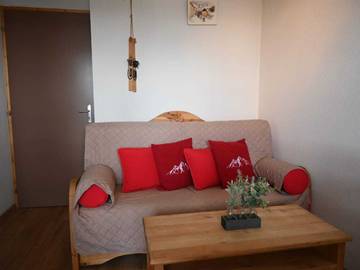 Gîte pour 4 personnes, avec terrasse dans Station De Peisey Vallandry