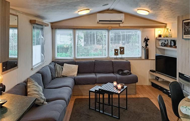 Camping für 6 Personen, mit Terrasse und Garten am Ijsselmeer - 3