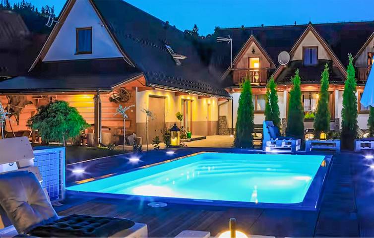 Ferienhaus für 18 Personen mit Garten in Karpaten (Polen)
