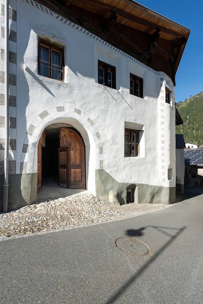 Appartement de vacances entier, Chasa Im Obersteg - Haus im Obersteg in Sta. Maria im Val Müstair, Val Müstair