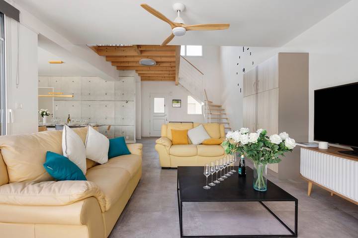 Ferienhaus für 8 Personen, mit Garten in La Rochelle