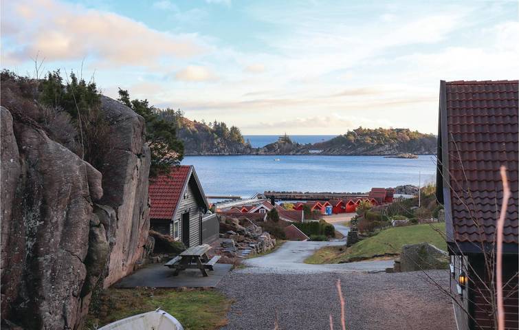 Ferienhaus für 10 Personen mit Whirlpool in Lindesnes