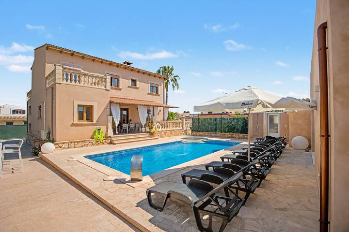 Finca mit pool für 10 Personen, mit Balkon und Garten in Portocolom