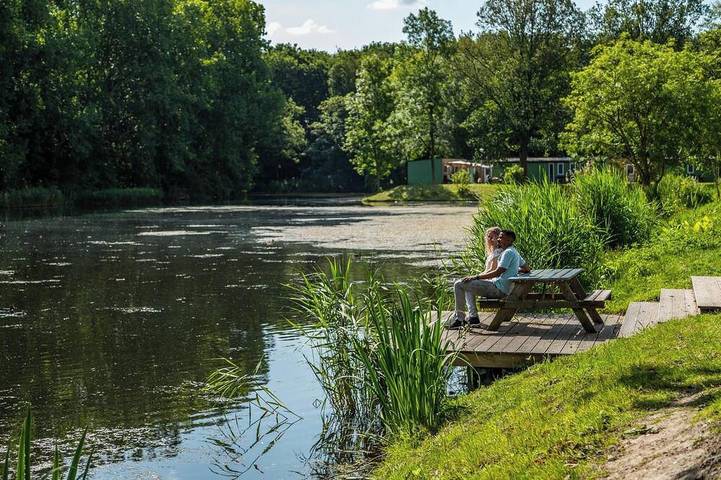 Camping für 2 Personen, mit Terrasse in Nordholland - 4