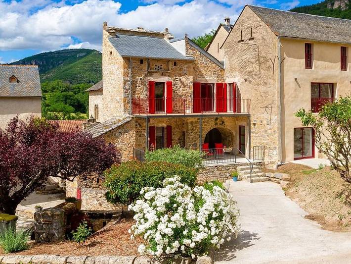 Location de vacances pour 6 personnes, avec sauna, animaux acceptés à Nant - 2