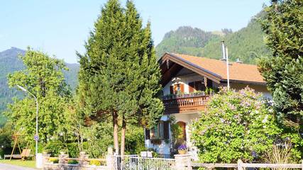 Ferienwohnung für 2 Personen, mit Garten in Sachrang