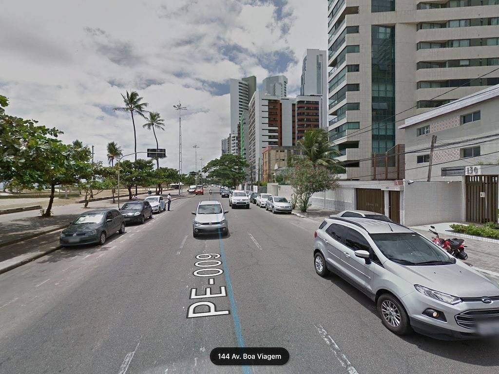 Ganze Wohnung, Kitnet in the Most Noble Area of Recife in Praia de Boa Viagem, Recife