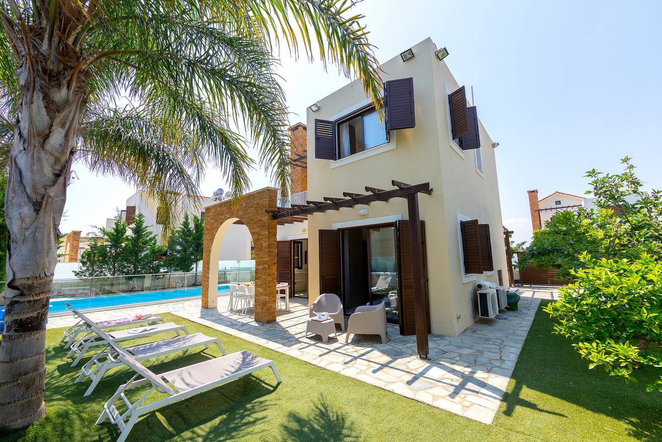 Ayia Napa Ionion Seaside Villa in Südzypern