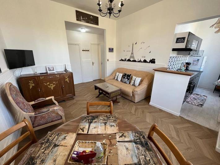 Gîte pour 4 personnes dans Gare De La Bourboule