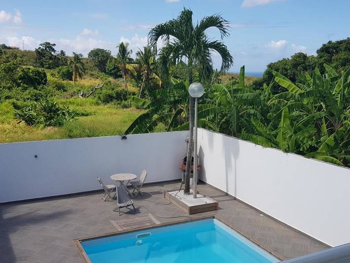 Location de vacances pour 7 personnes, avec jardin ainsi que piscine et vue dans Plage du Rocroy - 2