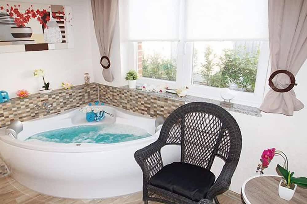 Ganze Wohnung, 01 Sommerhus Femø Wellness Eg An der Reiterkoppel 3a in Burg auf Fehmarn, Fehmarn