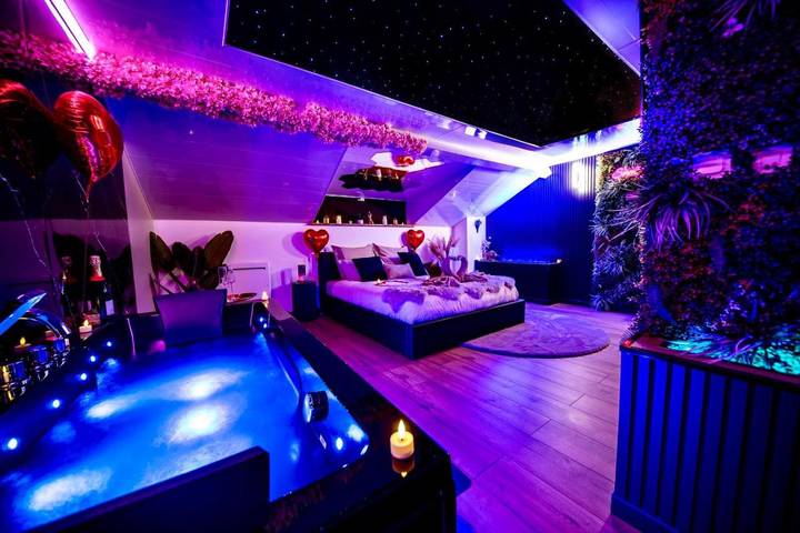 Chambre d’hôte pour 2 personnes, avec jacuzzi à Montbéliard