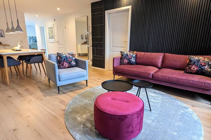 Ferienwohnung für 5 Personen, mit Balkon - 1