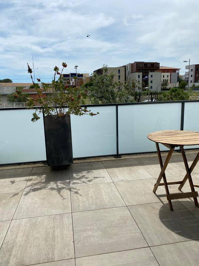 Appartement de vacances pour 4 personnes, avec terrasse