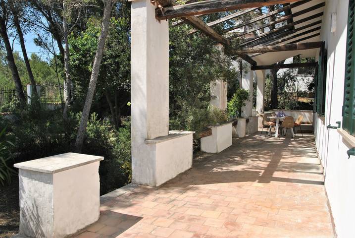 Ferienhaus für 6 Personen, mit Garten und Meerblick in Sperlonga - 2