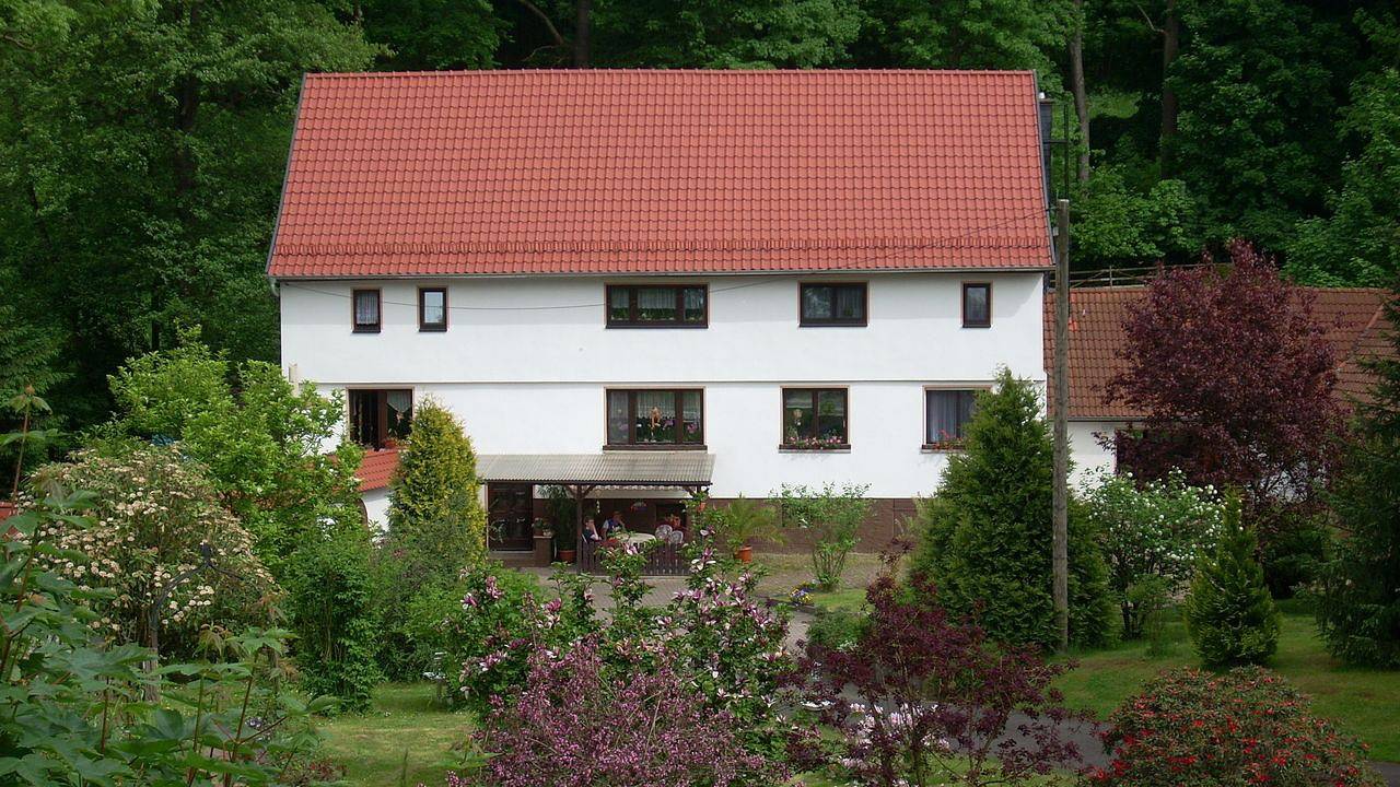 Ganze Ferienwohnung, Ferienwohnung für 4 Personen (60 m²) in Waltershausen in Emsetal, Waltershausen