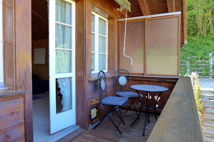 Ferienwohnung für 4 Personen, mit Balkon