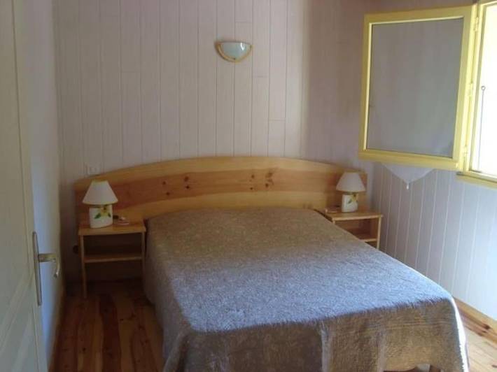 Location de vacances pour 4 personnes, avec terrasse et jardin à Meyras - 4