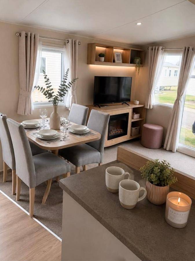 Camping for 6 people, with terrace and pool as well as view and children pool in Chichester (District)