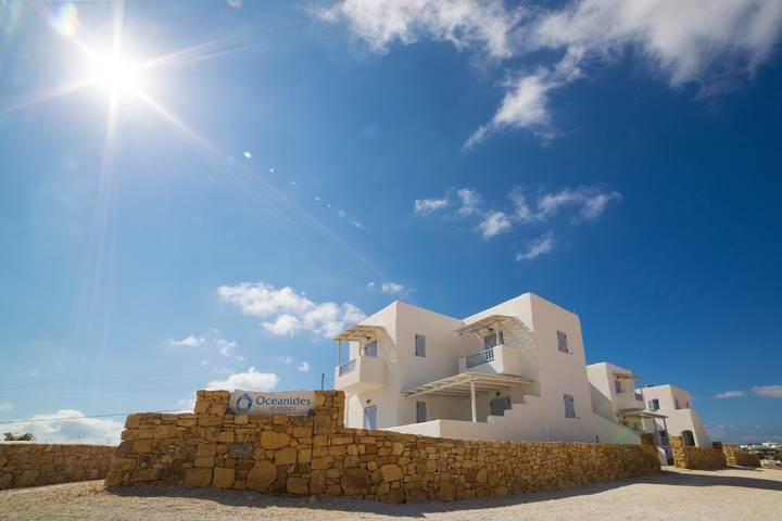 Studio entier, Villa 'Cerceis' avec terrasse privée, Wi-Fi et climatisation in Koufonisia, Cyclades