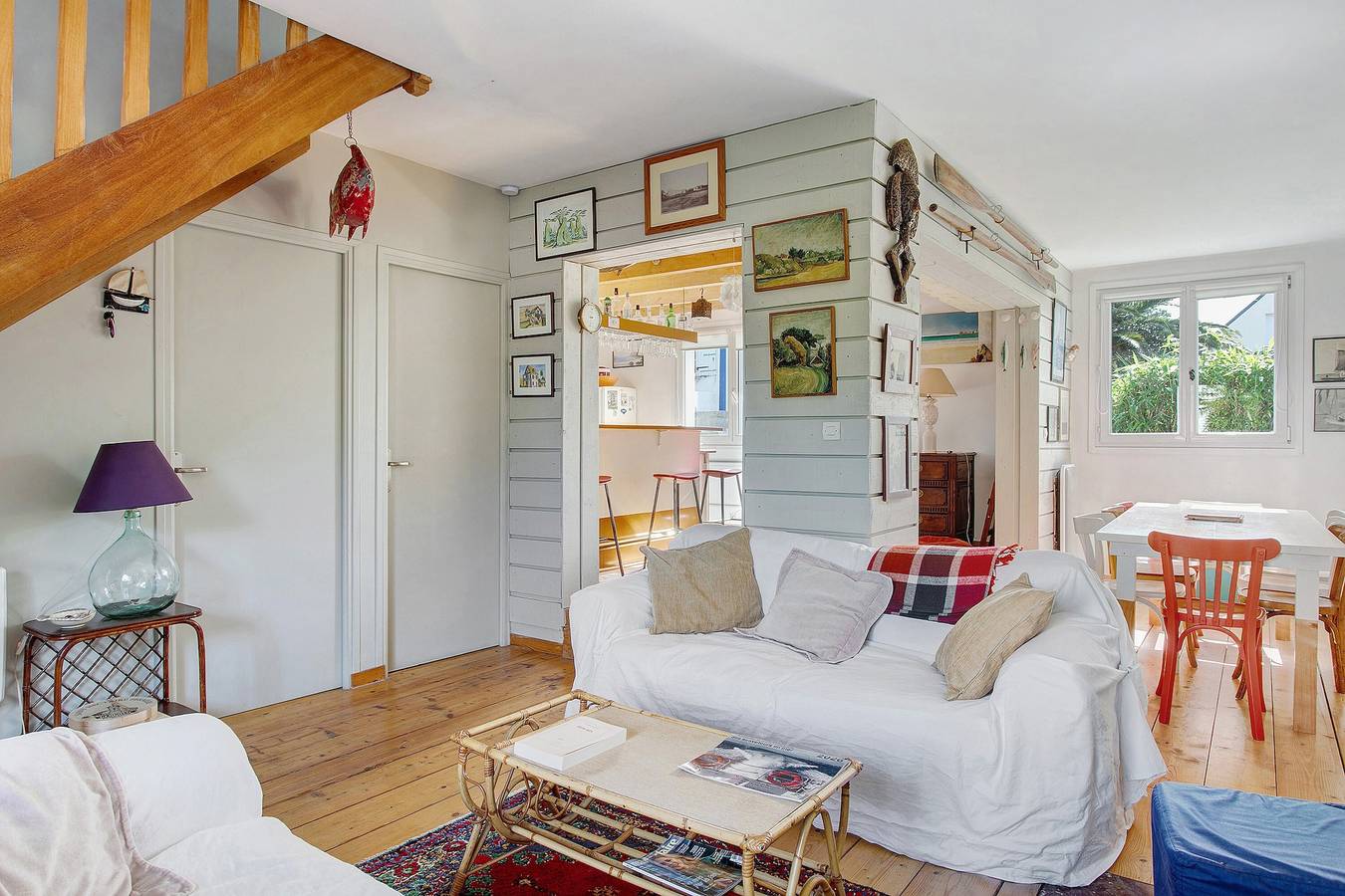 Maison spacieuse à Locquirec avec terrasse,300m de la plage in Locquirec, Ceinture Dorée