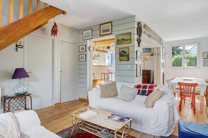 Maison de vacances pour 7 personnes, avec jardin dans le Finistère - 4