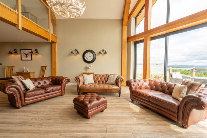 Lodge pour 8 personnes avec jardin in Lancashire