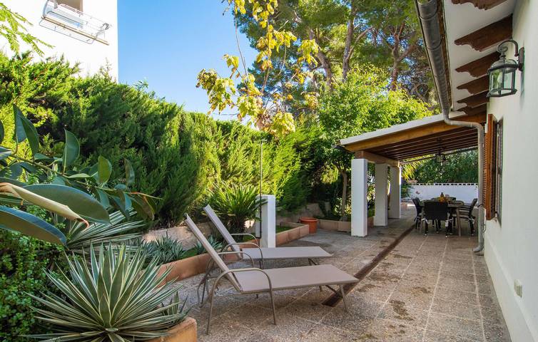 Gemütliches Apartment mit Terrasse in Alcúdia, 200m zum Strand in Playa de Alcúdia, Alcúdia