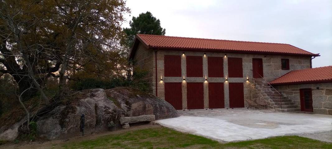 Casa de vacaciones para 3 personas, con piscina además de jardín y vistas en Distrito de Braga - 3