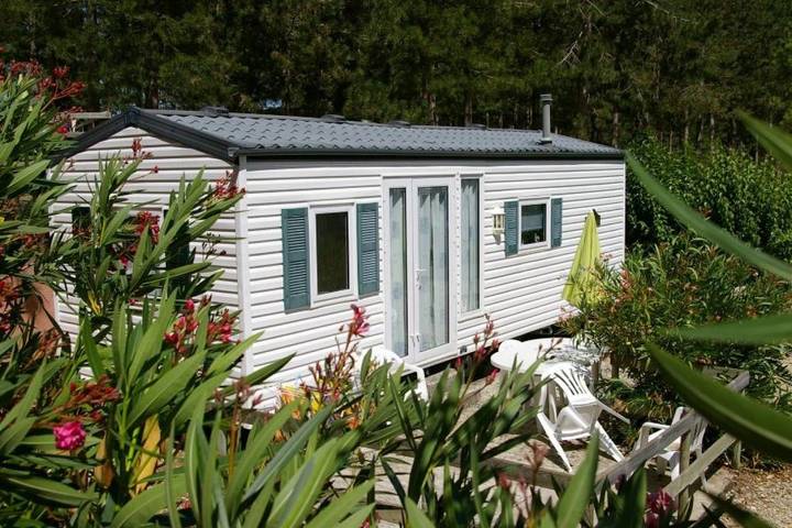 Mobil home pour 4 personnes, avec Bassin pour enfant à Gondrin - 2