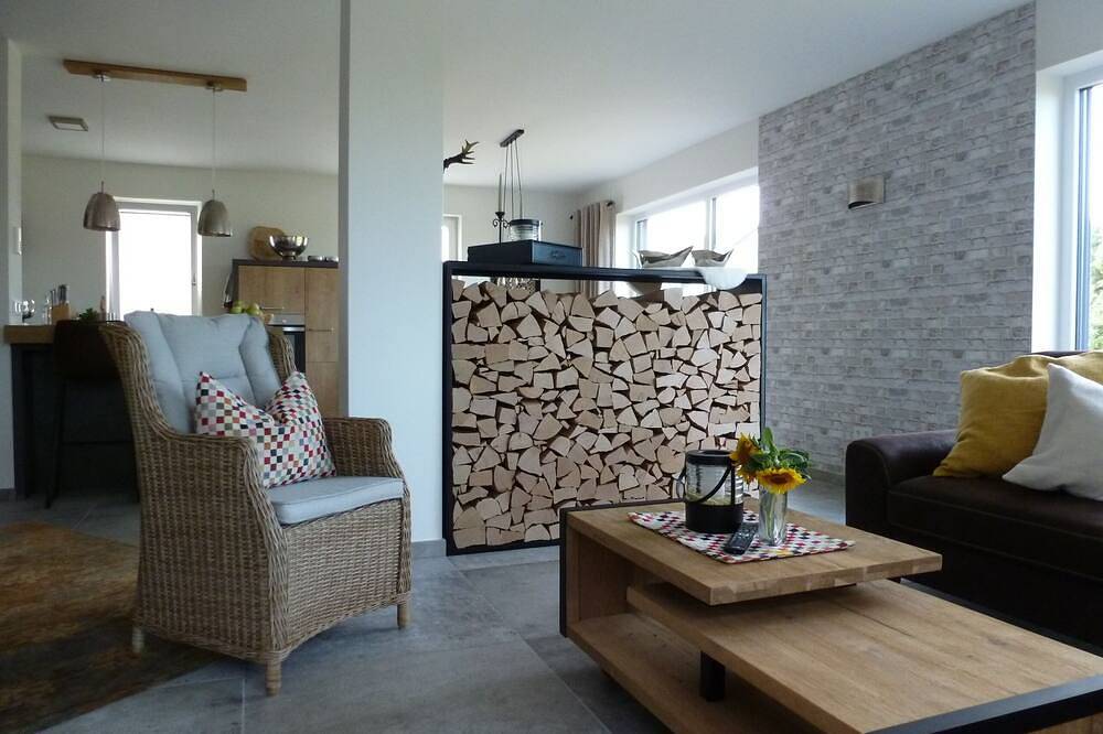 Ganze Wohnung, Modern 5* Fewo im Dreiländereck D-Lux-Bel - Ein Paradies\nzum Wandern und Radeln. in Habscheid, Eifelkreis Bitburg-Prüm