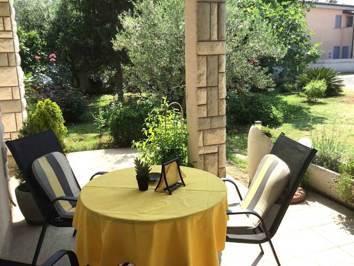 Ferienwohnung für 2 Personen, mit Garten