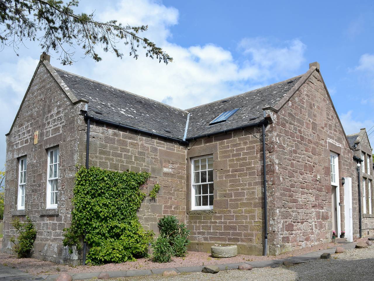 Grey Granite in Aberdeenshire