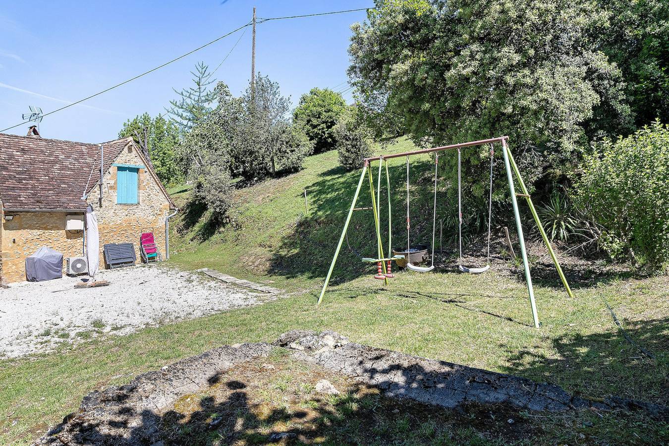 Cottage 'Le Saulou' met Privéterras en Privétuin in Sarlat-la-Canéda, Périgord Noir