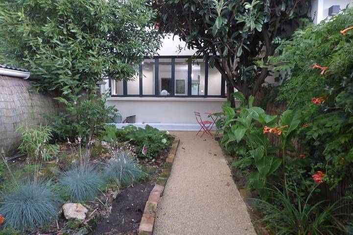 Maison de vacances pour 7 personnes, avec terrasse et jardin dans L'Aiguillon (Arcachon)