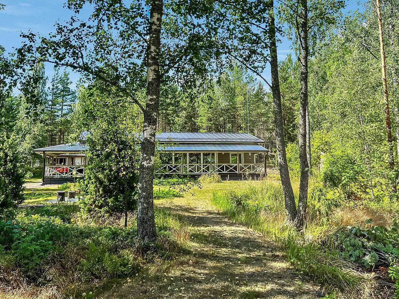 Villa blombacka in Uusimaa