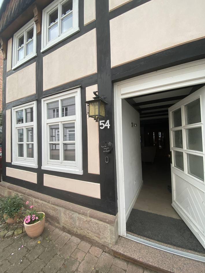 Ferienwohnung für 6 Personen, mit Balkon und Terrasse sowie Sauna