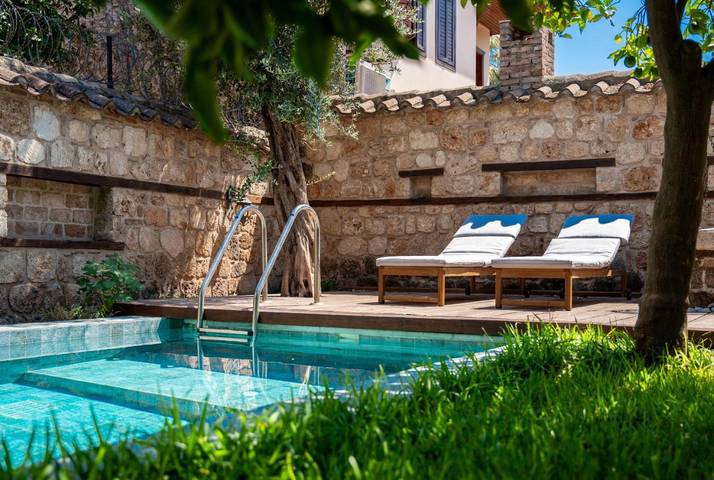 Hotel für 2 Personen, mit Ausblick und Pool sowie Garten in Antalya