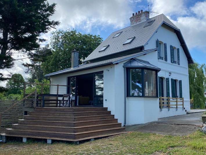 Location de vacances pour 10 personnes, avec vue et terrasse à Donville-les-Bains - 4