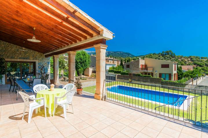 Villa für 10 Personen, mit Terrasse und Garten sowie Pool in Mancor de la Vall - 2