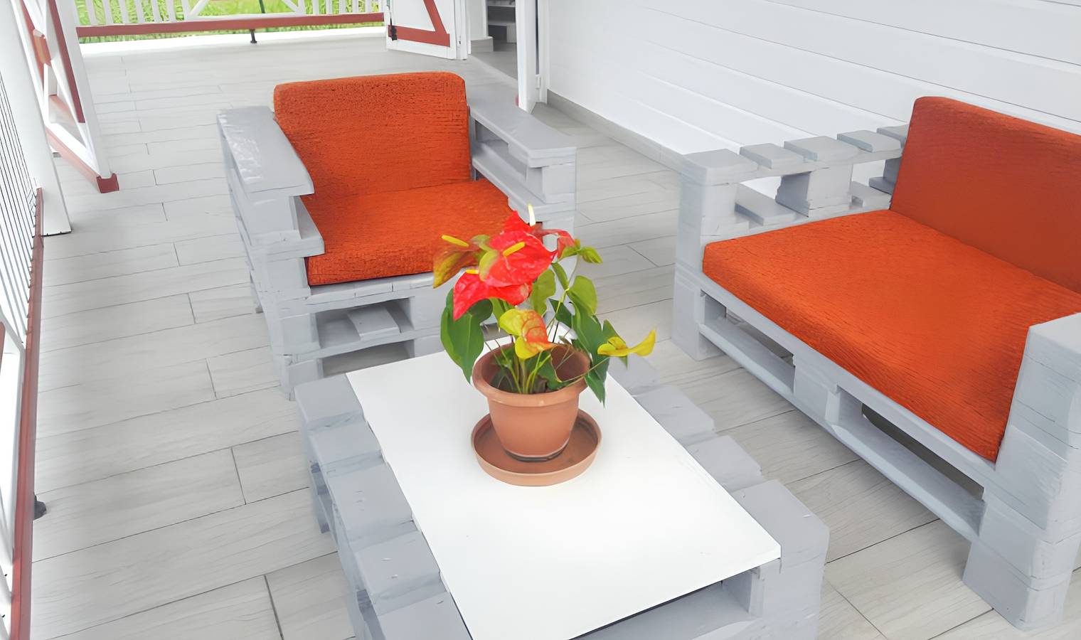 Charmantes Bungalow Le Moule + Garten in Le Moule, Guadeloupe