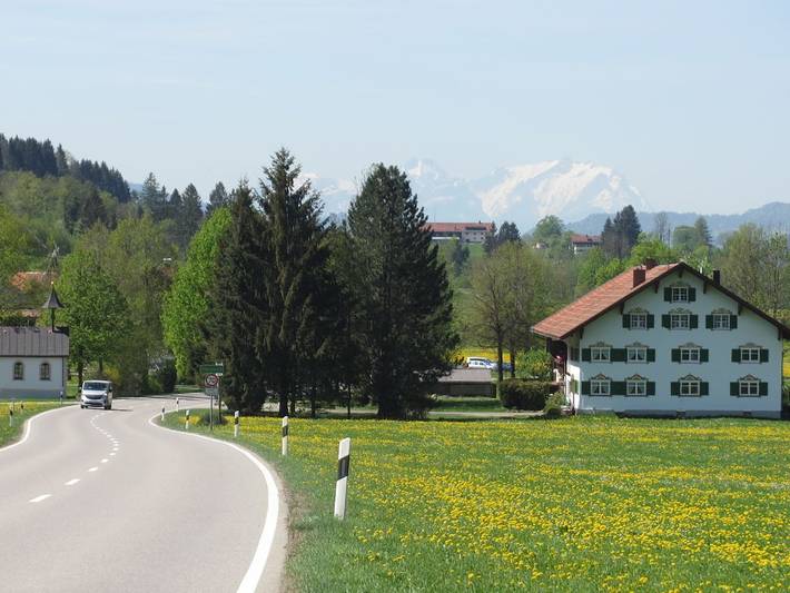 Ferienhaus für 4 Personen, mit Balkon und Terrasse sowie Garten in Oberstaufen - 3