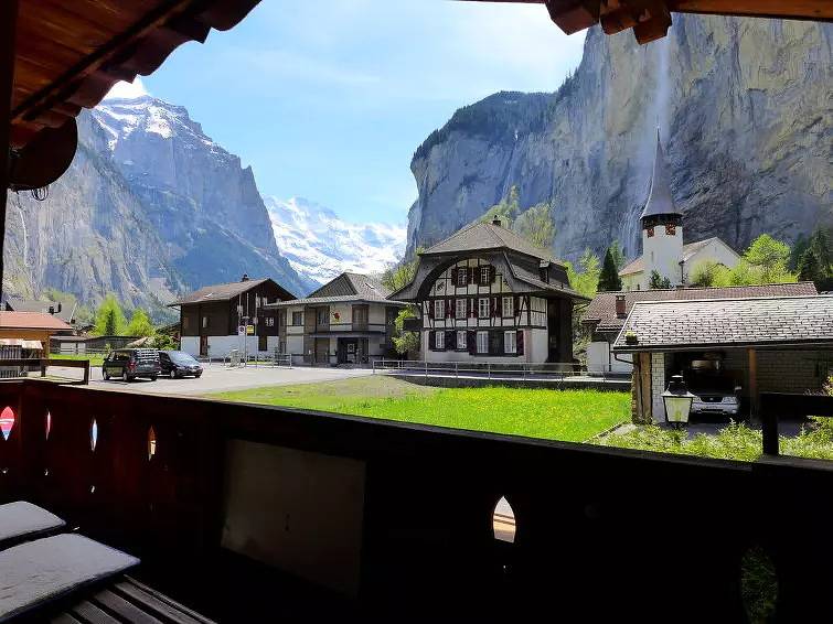 Ganze Wohnung, 3 Pièces 4 Personnes in Lauterbrunnen, Verwaltungskreis Interlaken-Oberhasli