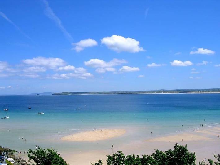 Chambre d’hôte pour 2 personnes, avec Jardin et Vue dans Saint Ives - 4