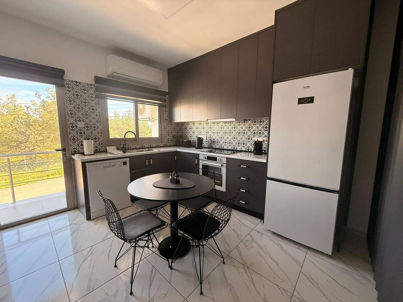 Ganze Wohnung, Nikosia Ruhe, stilvoller und ruhiger Aufenthalt im Zentrum in Nordzypern